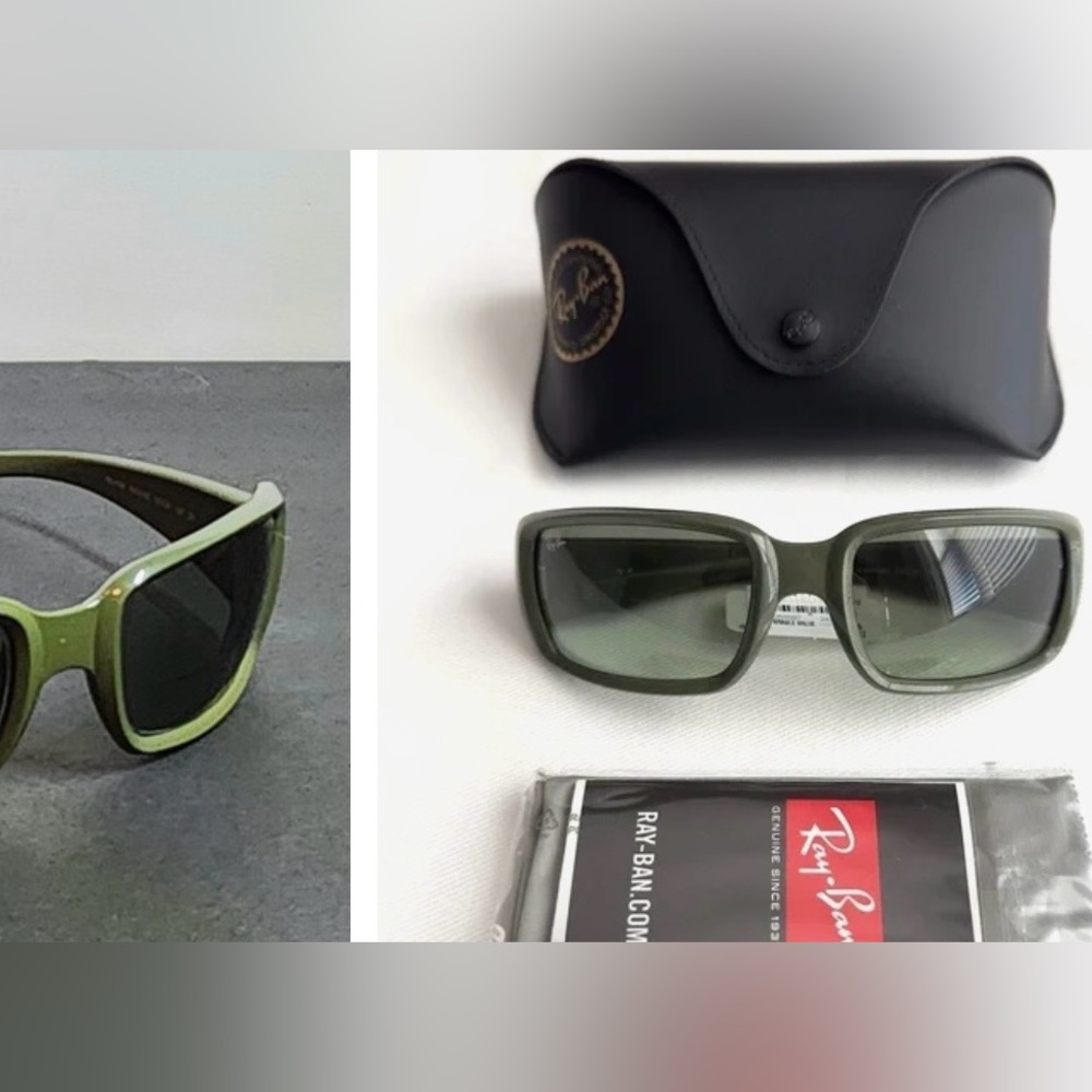 Ray-Ban Military Green Sunglasses